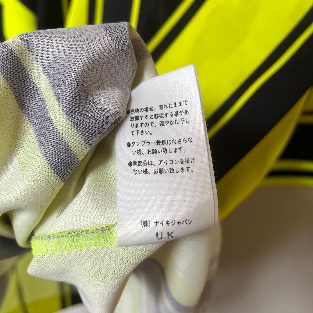 NIKE ドルトムント サッカー ユニフォーム 90s 銀タグ 英国製 UK