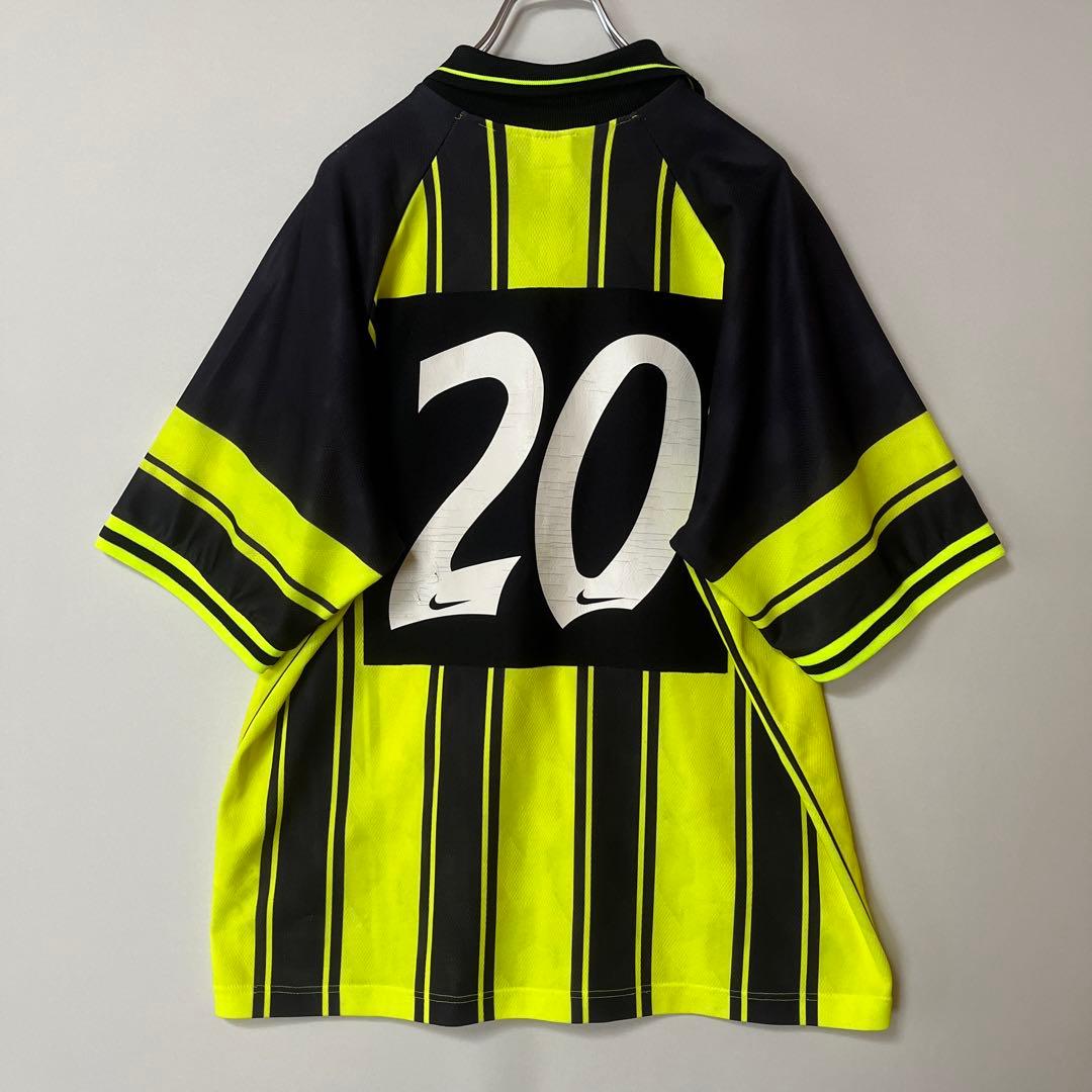 NIKE ドルトムント サッカー ユニフォーム 90s 銀タグ 英国製 UK