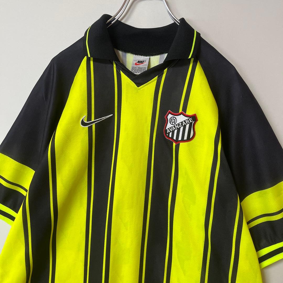 NIKE ドルトムント サッカー ユニフォーム 90s 銀タグ 英国製 UK