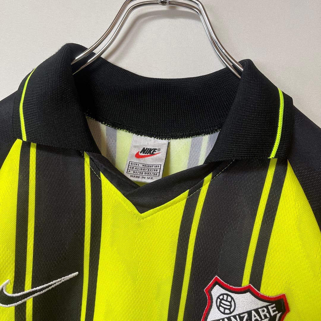 NIKE ドルトムント サッカー ユニフォーム 90s 銀タグ 英国製 UK