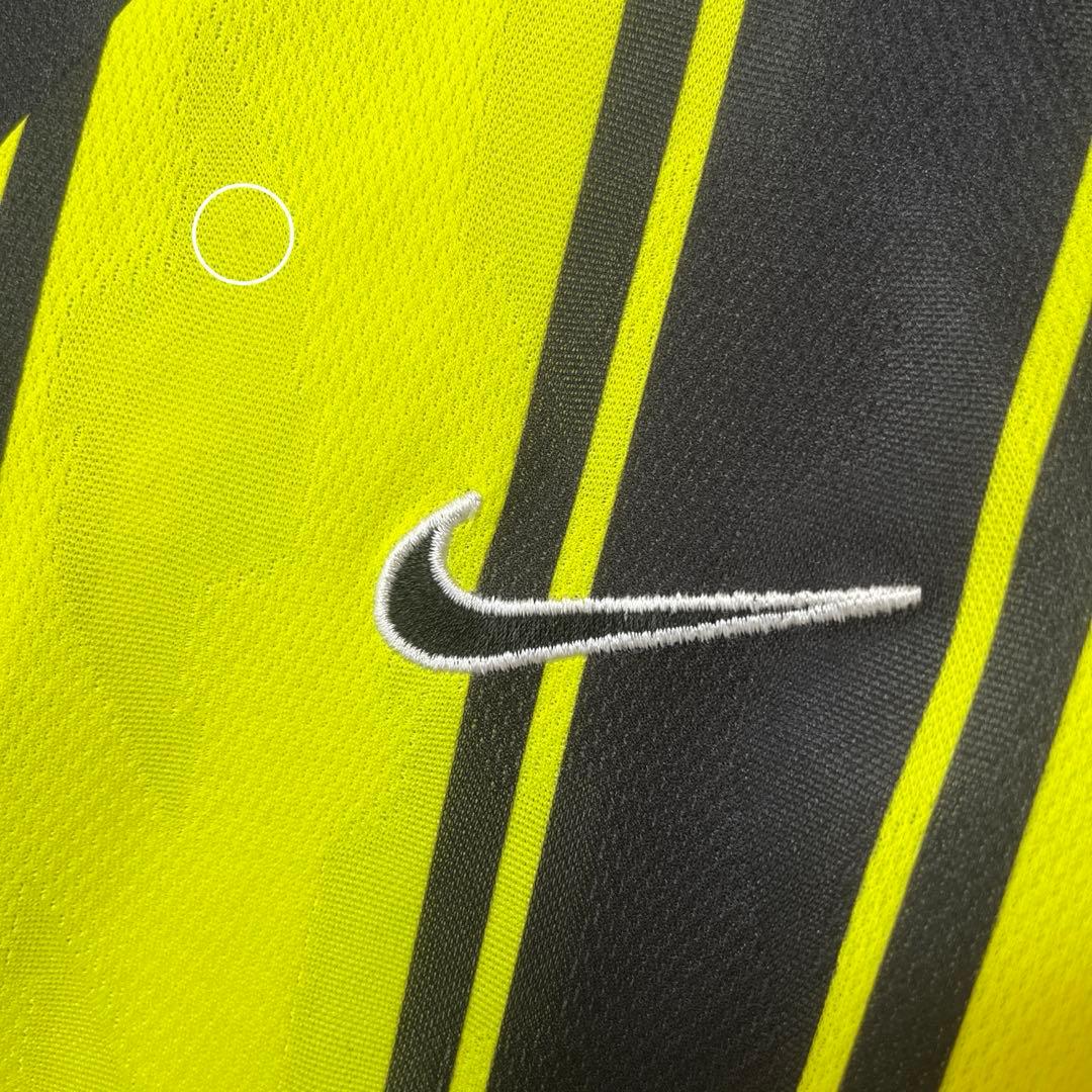 NIKE ドルトムント サッカー ユニフォーム 90s 銀タグ 英国製 UK