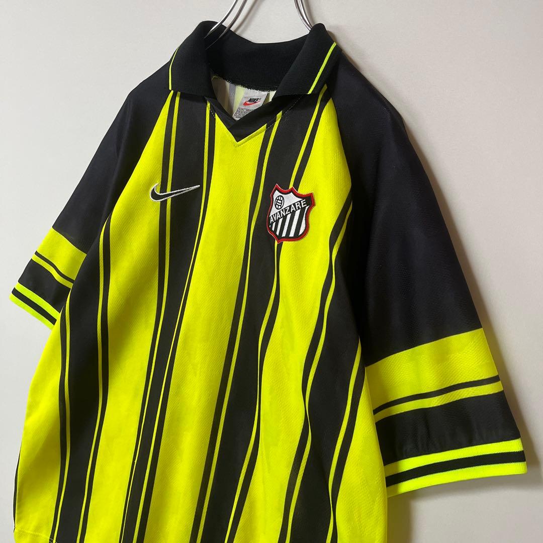 NIKE ドルトムント サッカー ユニフォーム 90s 銀タグ 英国製 UK