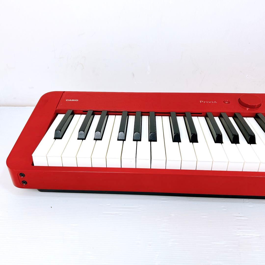 カシオ　電子ピアノ Privia PX-S1100　赤　88鍵盤　キーボード