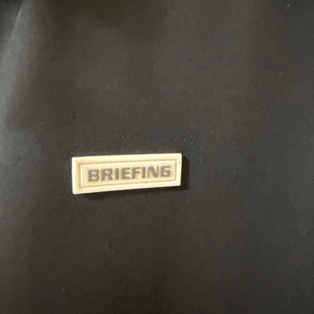 BRIEFING ブラック フード付きジャケット　Lサイズ