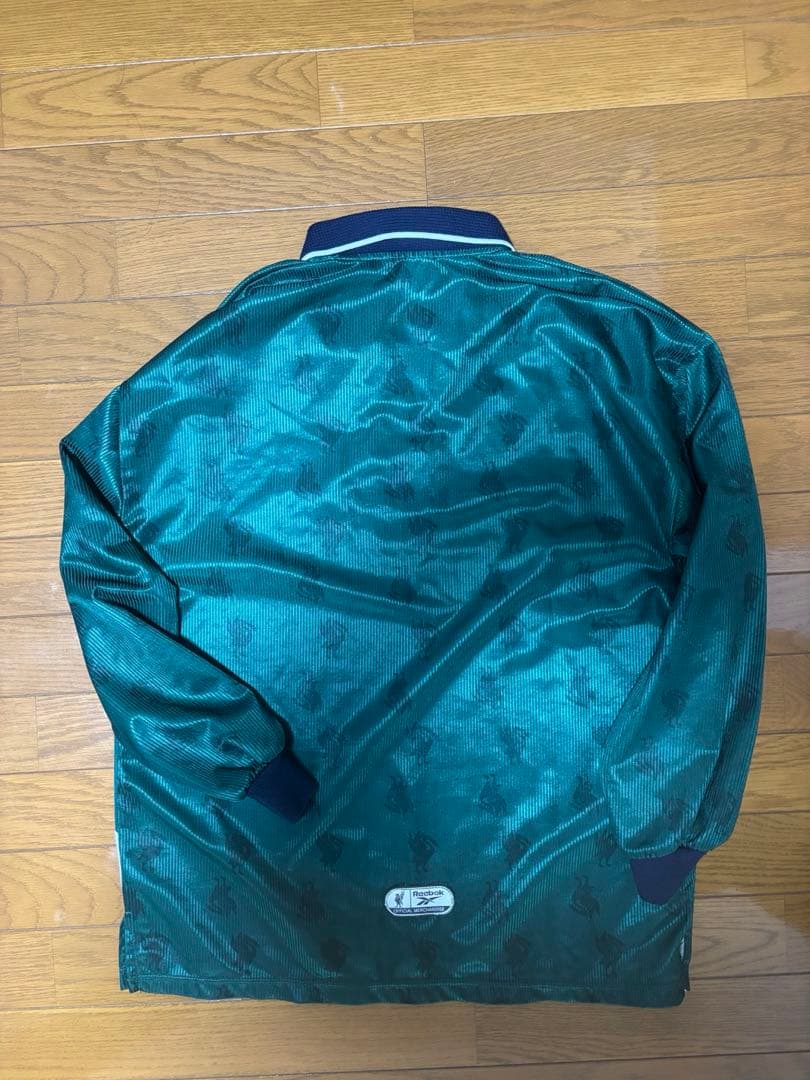 リヴァプール Reebok 長袖 ユニフォーム vintage