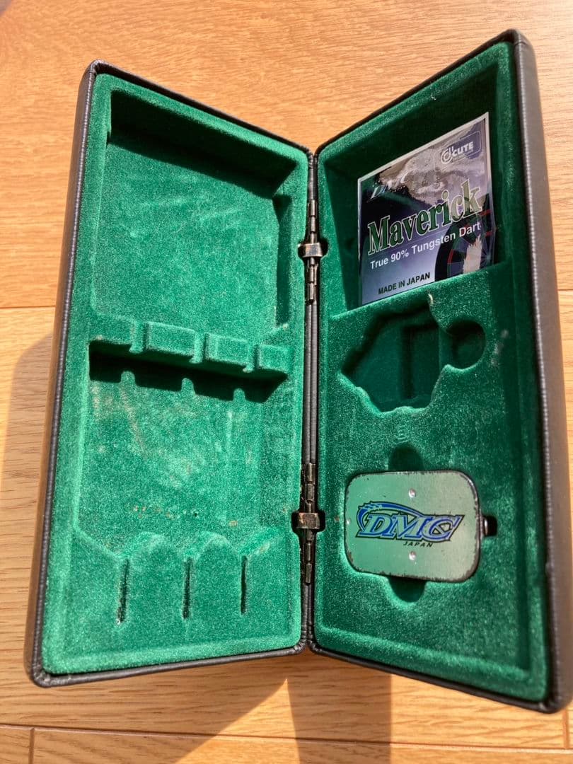 【旧ロゴ 日本製】DMC Maverick ACUTE 16g チップ34本付