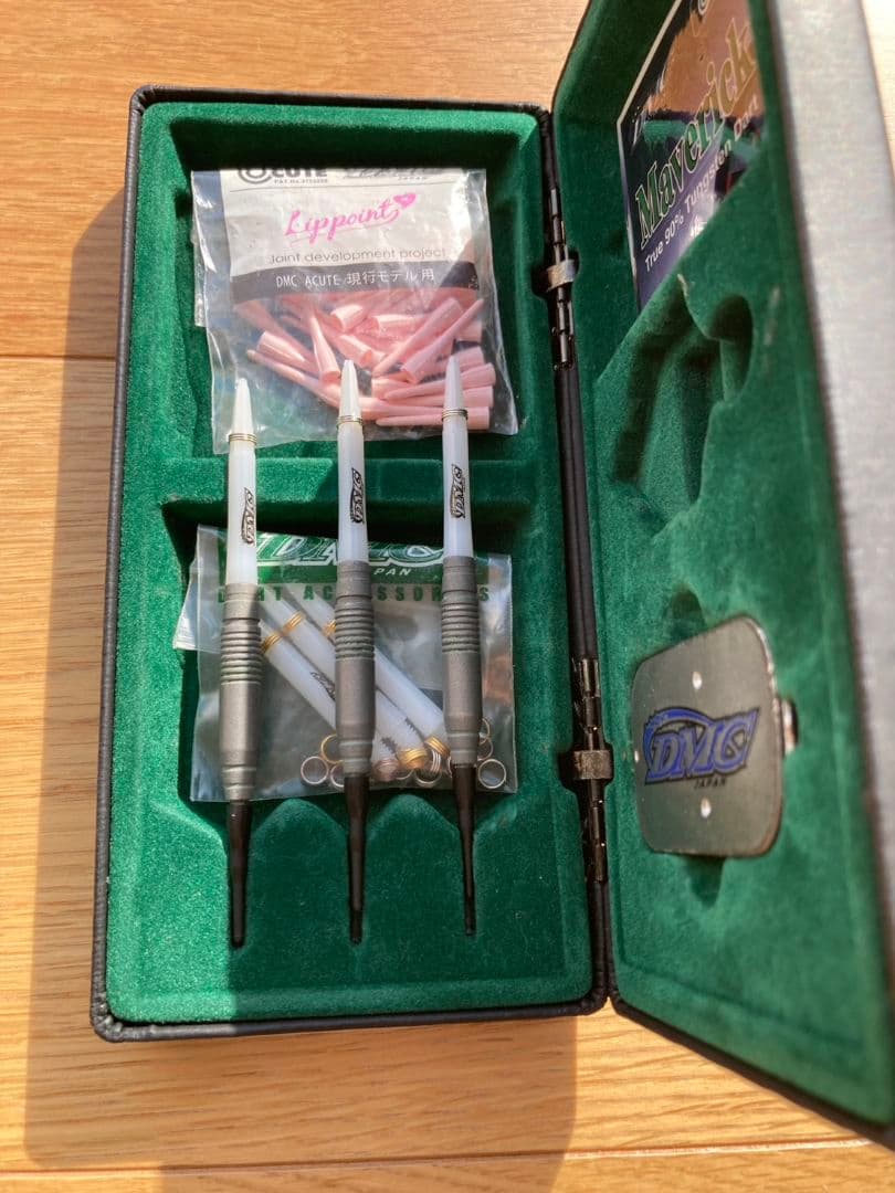 【旧ロゴ 日本製】DMC Maverick ACUTE 16g チップ34本付