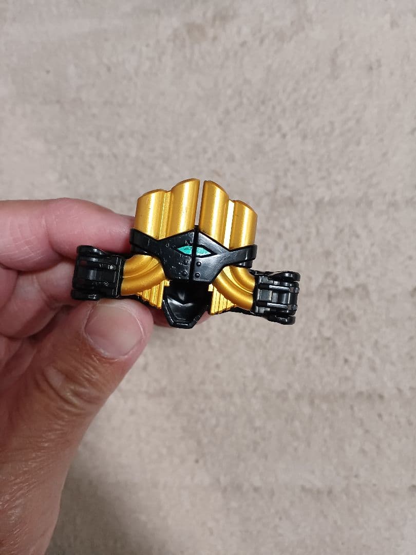 炎神戦隊ゴーオンジャー エンジンキャリゲーター ヘッドパーツ付き ソウル付