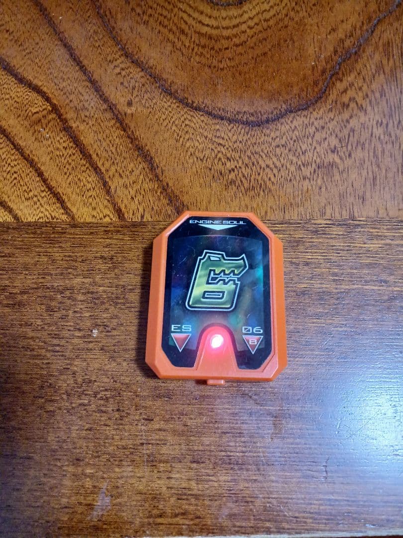 炎神戦隊ゴーオンジャー エンジンキャリゲーター ヘッドパーツ付き ソウル付