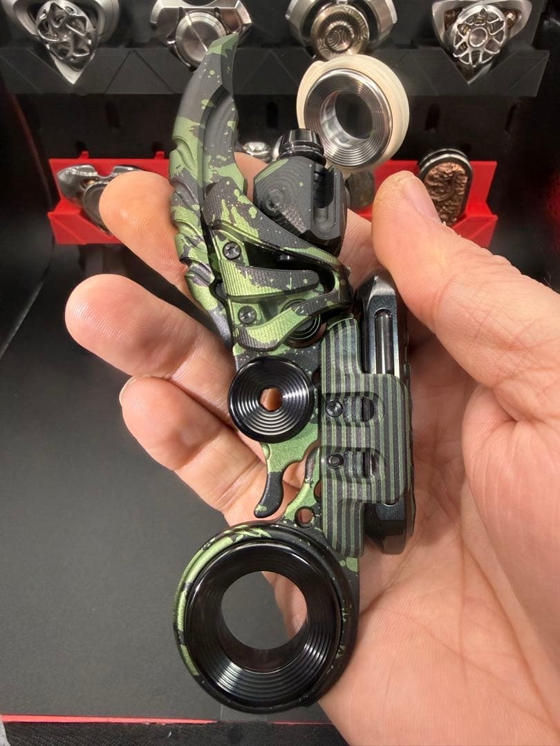 メーカー正規品　玩吾楽志（WANWU EDC）新作フルセット　フィジェットトイ