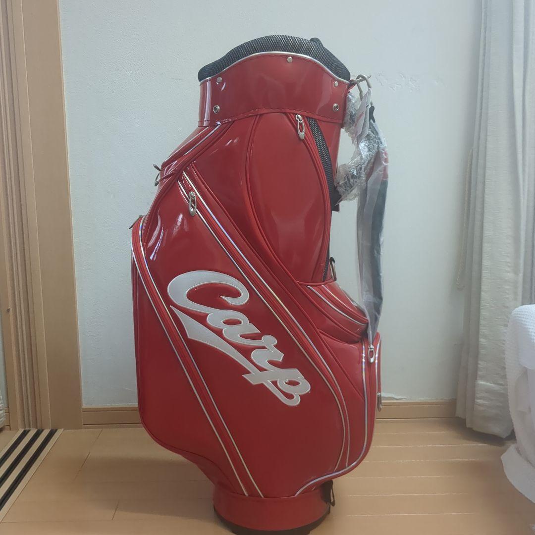 Carp キャディバック　新井 貴浩サイン付き