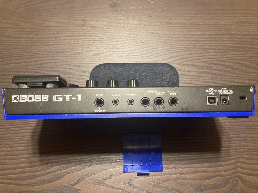 【まりな】BOSS GT-1 ギターエフェクトプロセッサー