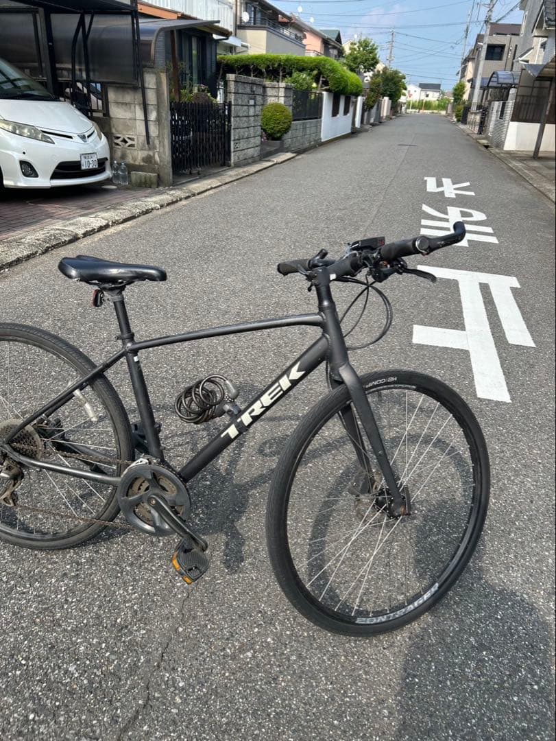 自転車本体 TREK fx2