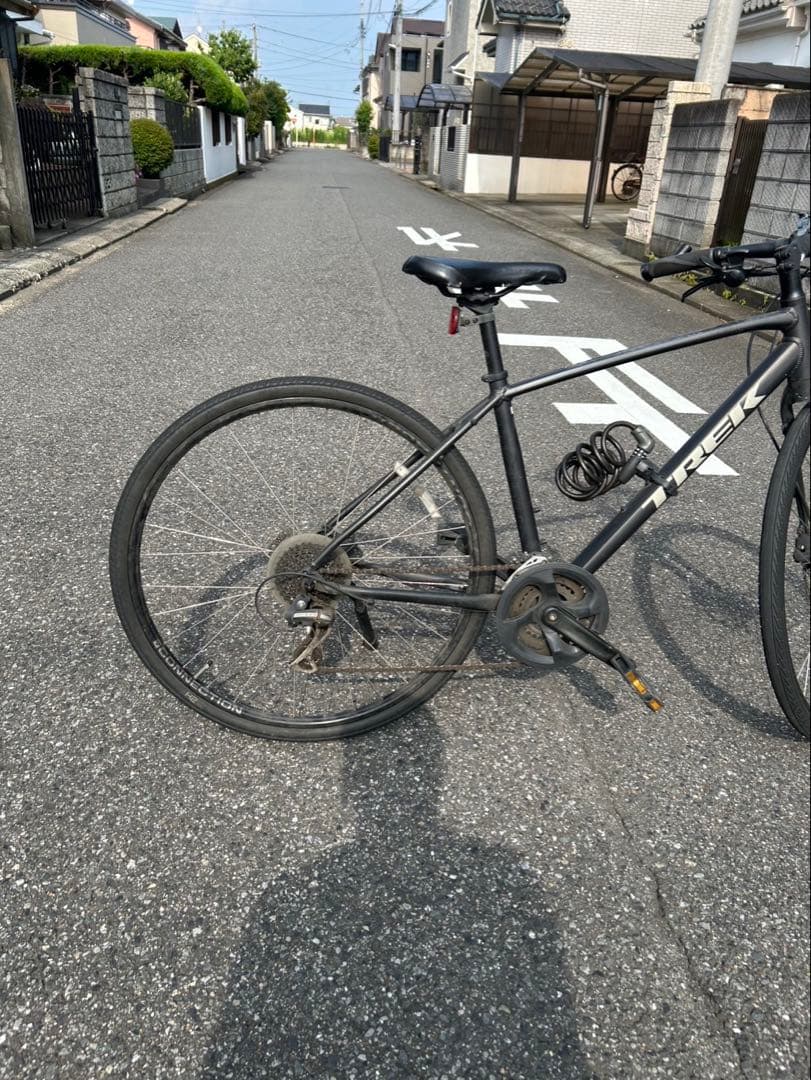 自転車本体 TREK fx2