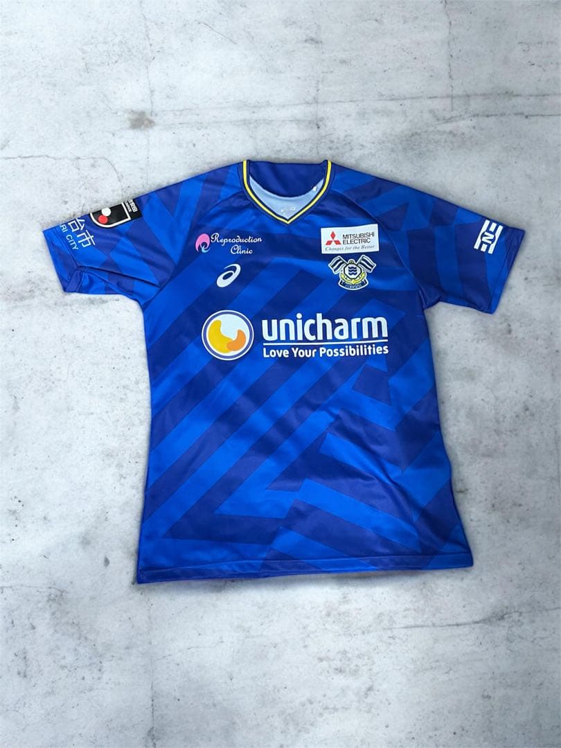 FC今治 梅木怜 オーセンティックユニフォーム