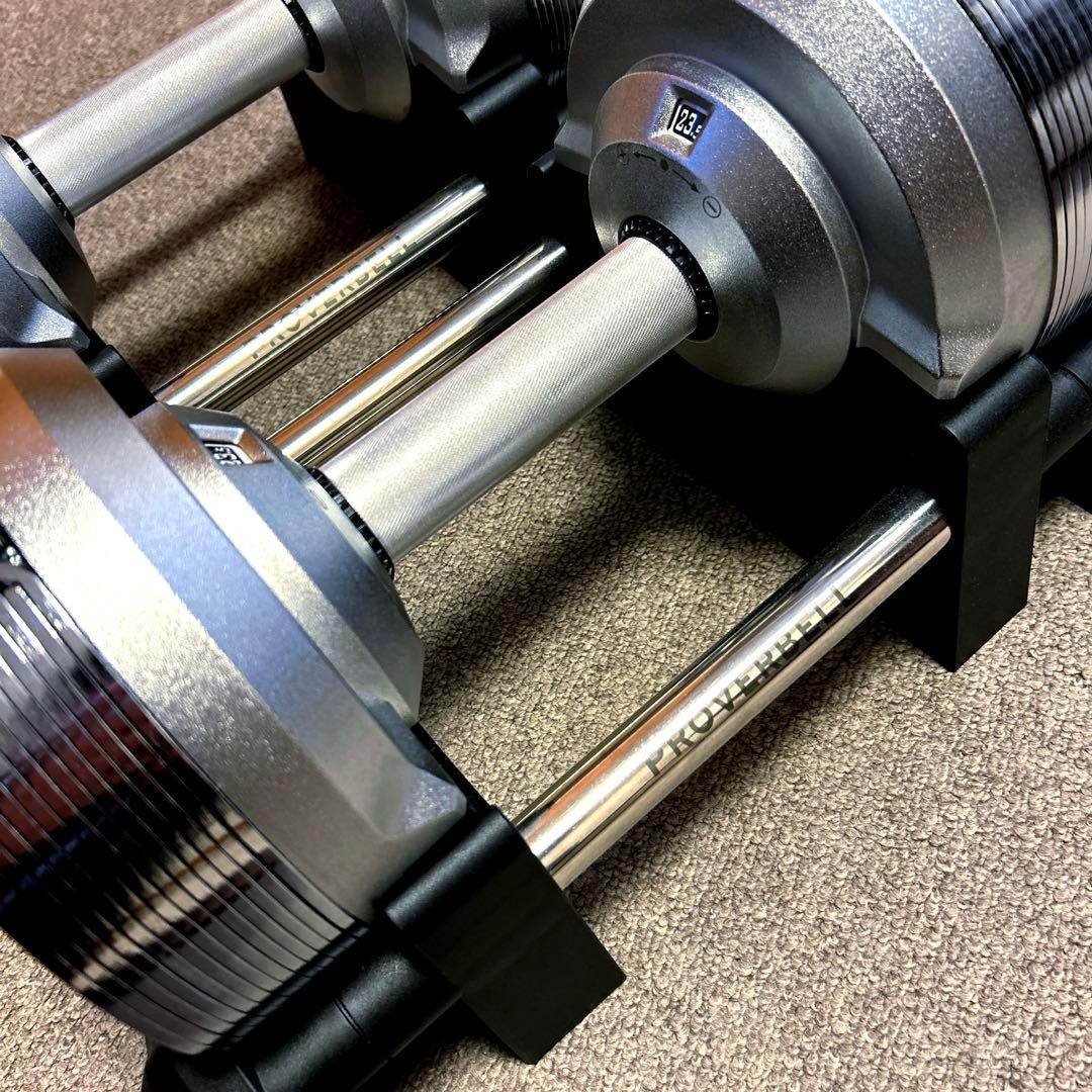 プロバーベル 23.5kg PROVERBELL 可変式ダンベル ②