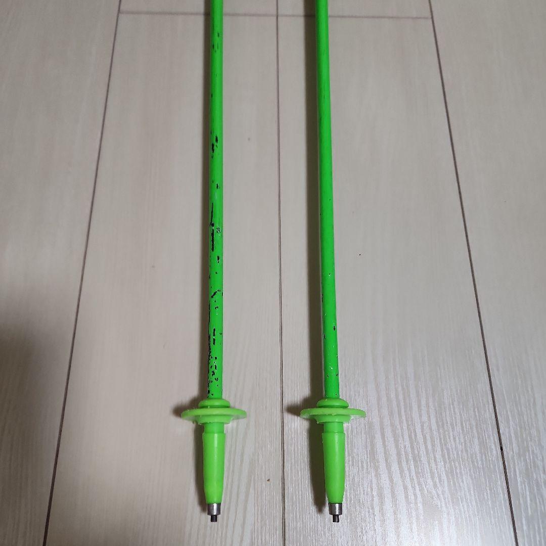 Komperdell Carbon スキー ストック グリーン 125cm