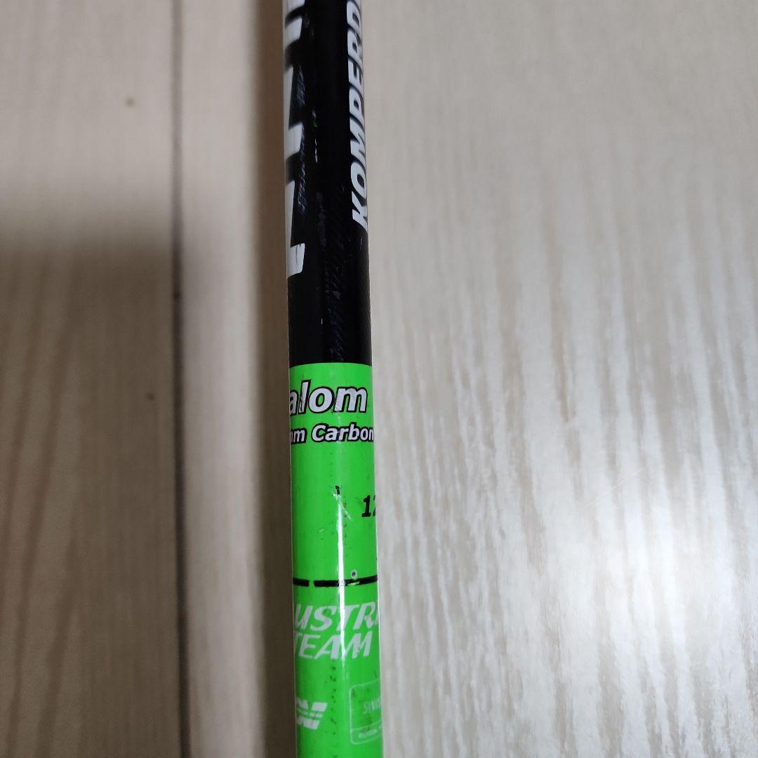Komperdell Carbon スキー ストック グリーン 125cm