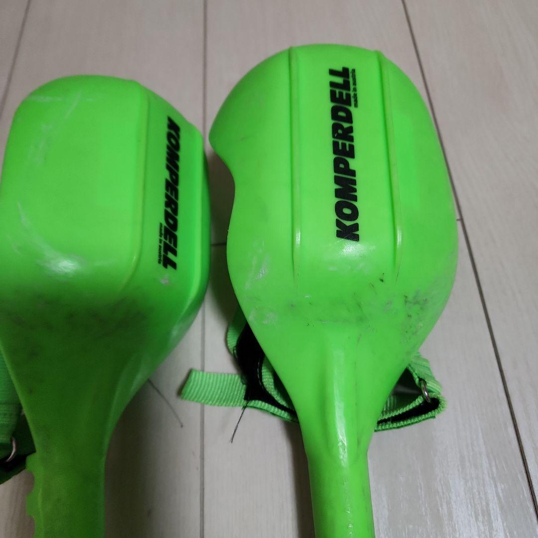 Komperdell Carbon スキー ストック グリーン 125cm