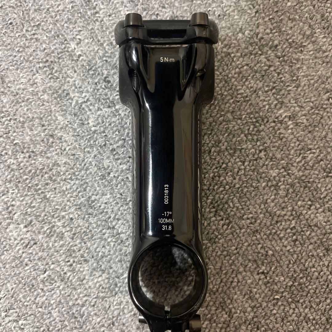 ZIPP service course sl ステム 100mm 17°
