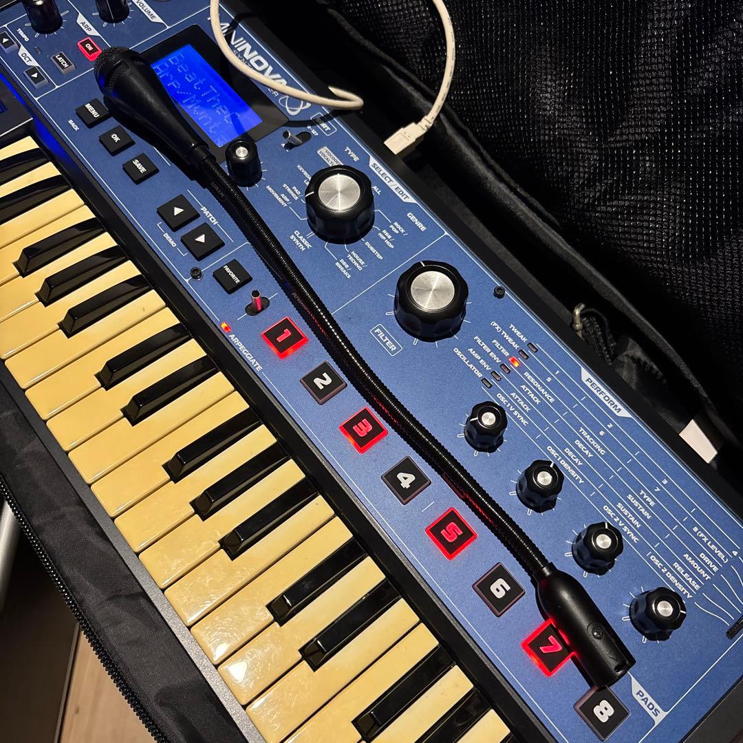 Novation MININOVA シンセサイザー　ジャンク扱い