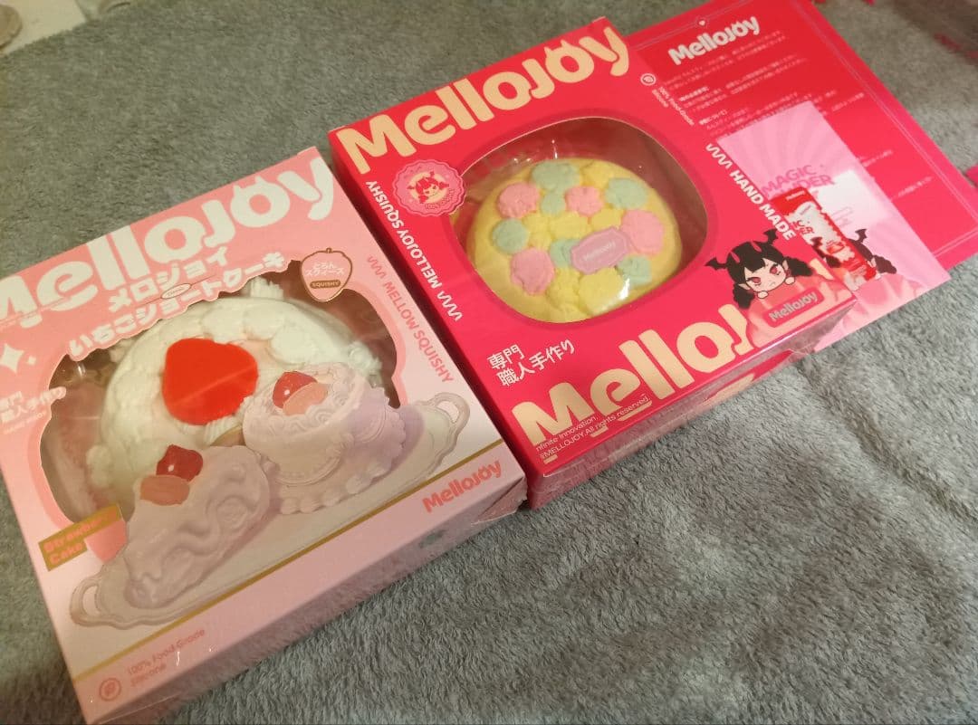 Mellojoy ひなあられスフレ ホール ショートケーキ 未開封