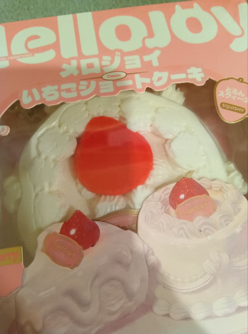 Mellojoy ひなあられスフレ ホール ショートケーキ 未開封