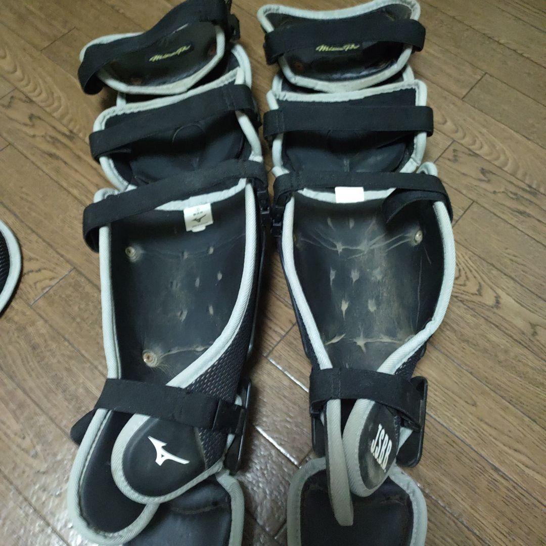Mizunopro 軟式一般用キャッチャー防具 4点セット