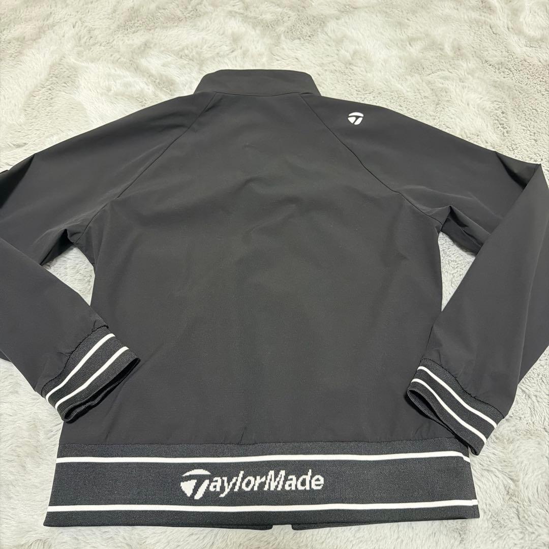 【1回着用】TaylorMade レディース ジャケット ブラック　L