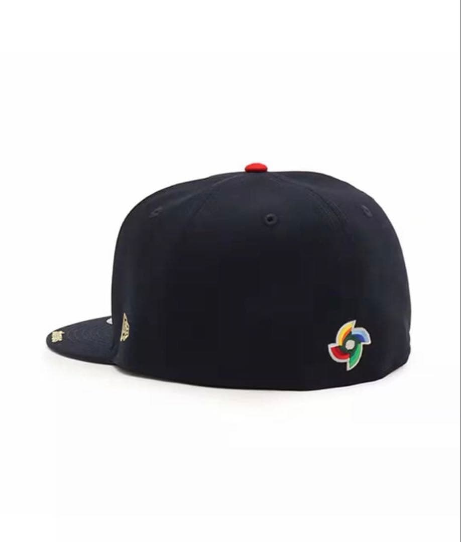 応援グッズ NEW ERA x atmos 59Fifty WBC J Logo 7 3/4