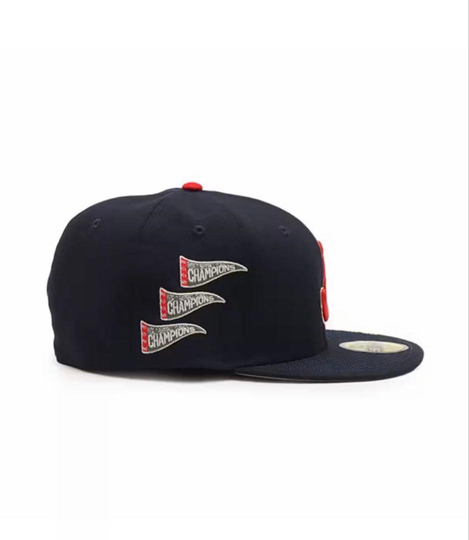 応援グッズ NEW ERA x atmos 59Fifty WBC J Logo 7 3/4