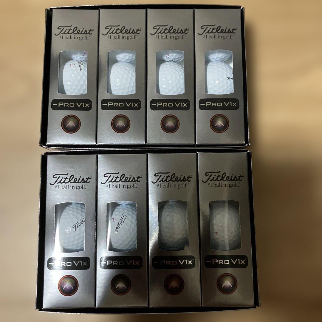 最新2026モデルタイトリストProv1xレフトダッシュ2ダース