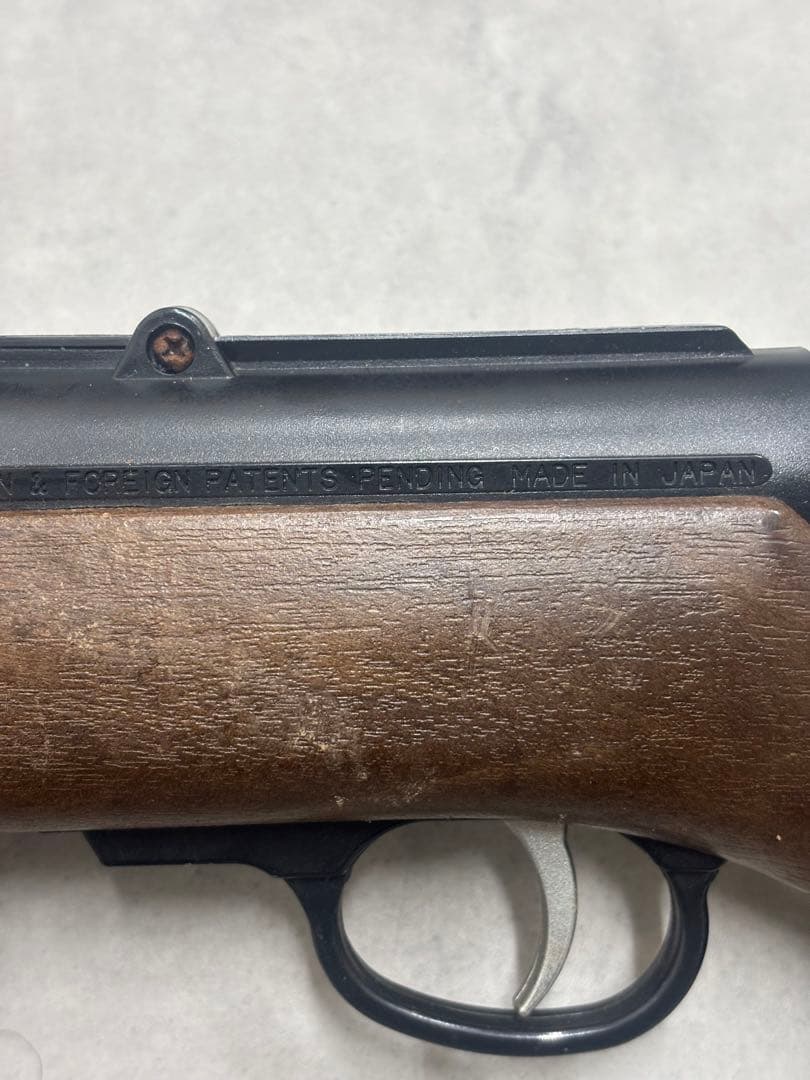 マツシロ エアライフル 1976 K.K MATSUSHIRO レトロ　エアガン