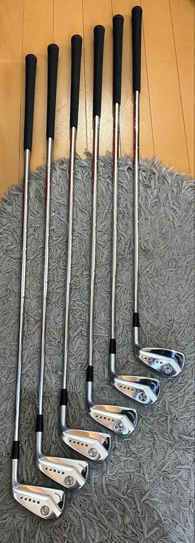 ONOFF KURO FORGED アイアン6本セット5-P 2022モデル
