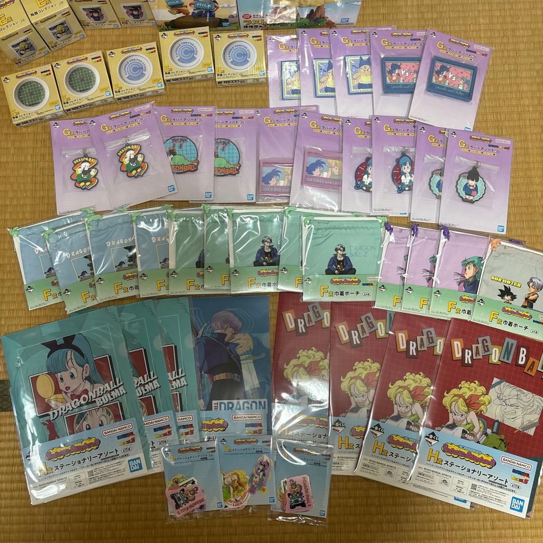 ドラゴンボール一番くじファンタスティックアドベンチャー2 ラストワン賞セット。