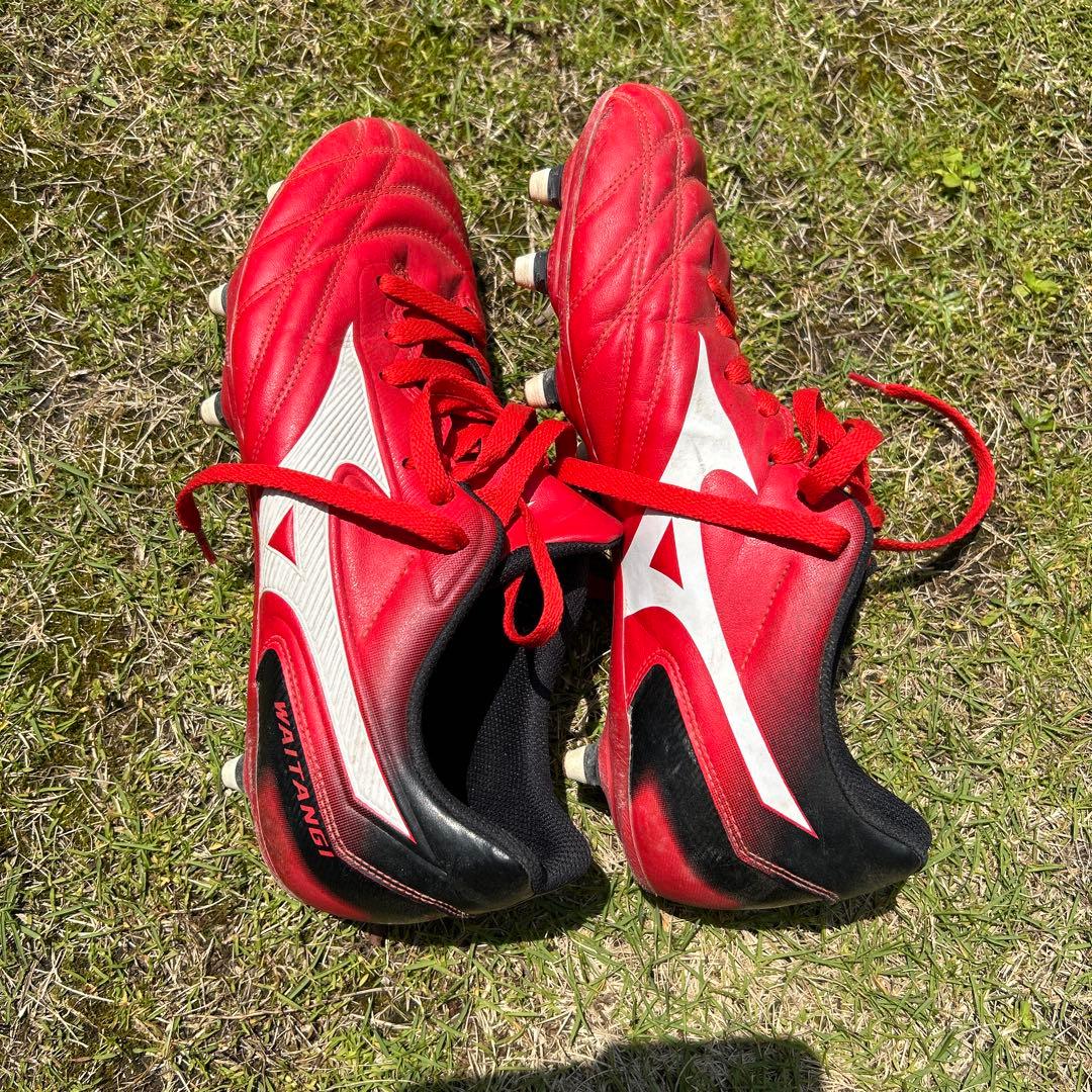 Mizuno Wataru ラグビーシューズ レッド