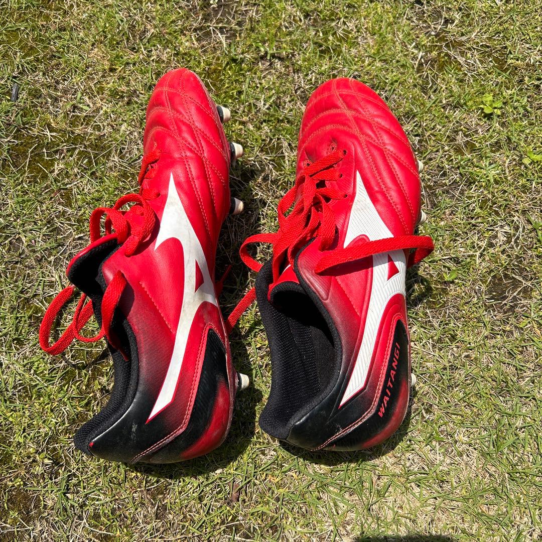 Mizuno Wataru ラグビーシューズ レッド
