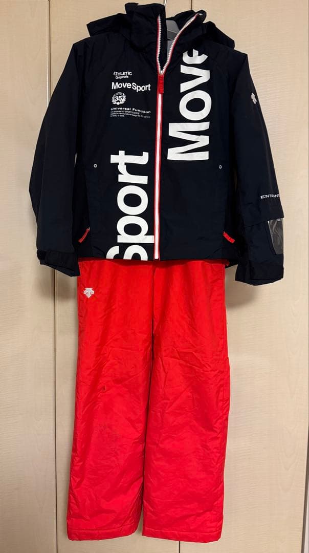 デサント DESCENTE スキーウェア ジュニア 140