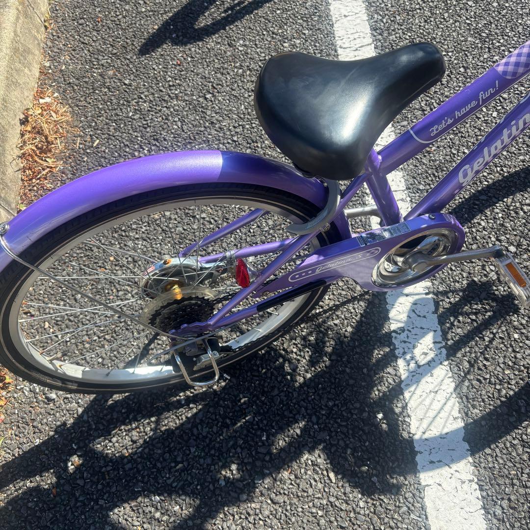直接の引き渡しのみ　24インチキッズ自転車