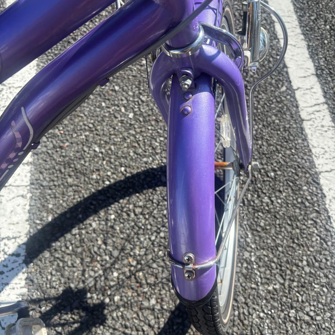 直接の引き渡しのみ　24インチキッズ自転車