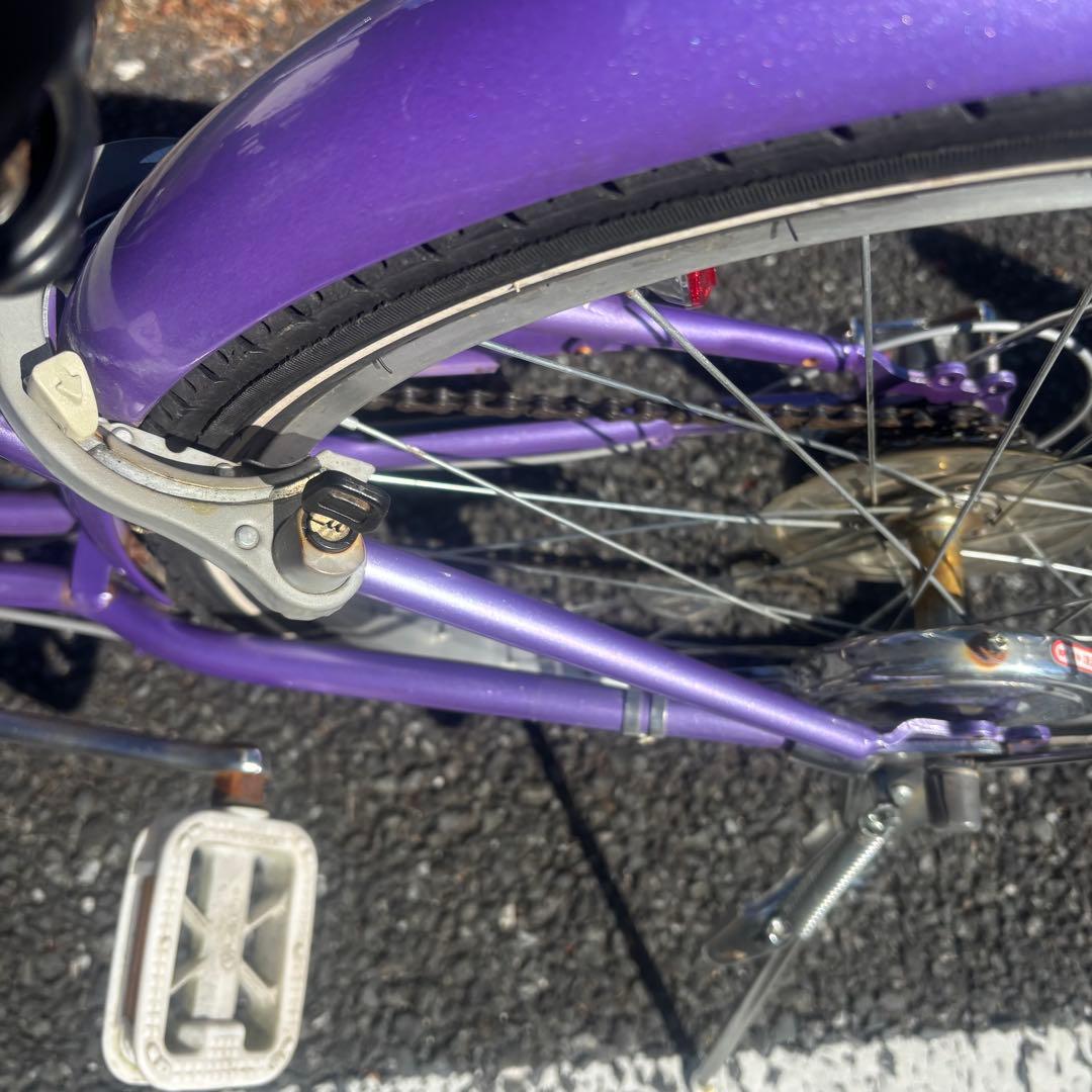 直接の引き渡しのみ　24インチキッズ自転車