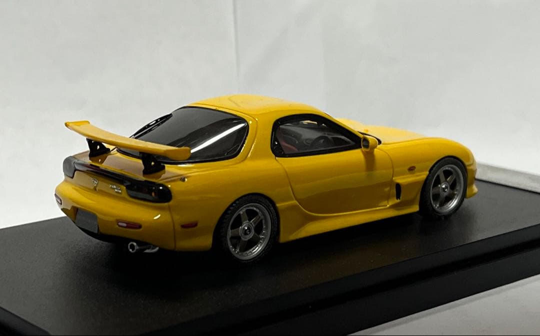 マ*）様 MARK43 1/43 マツダ RX-7 FD3S マツダスピード A