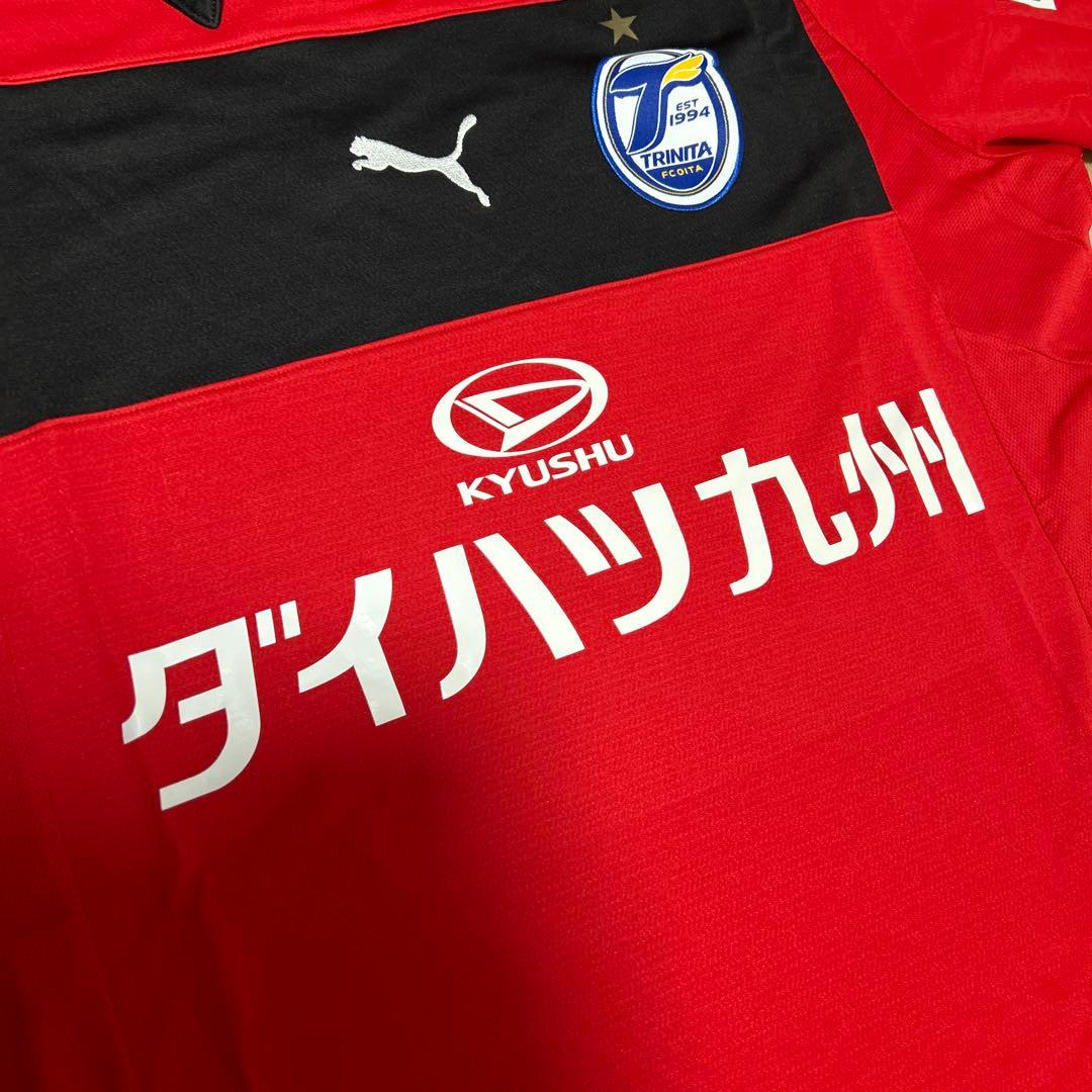 【新品未使用】2012シーズン大分トリニータGKユニフォーム
