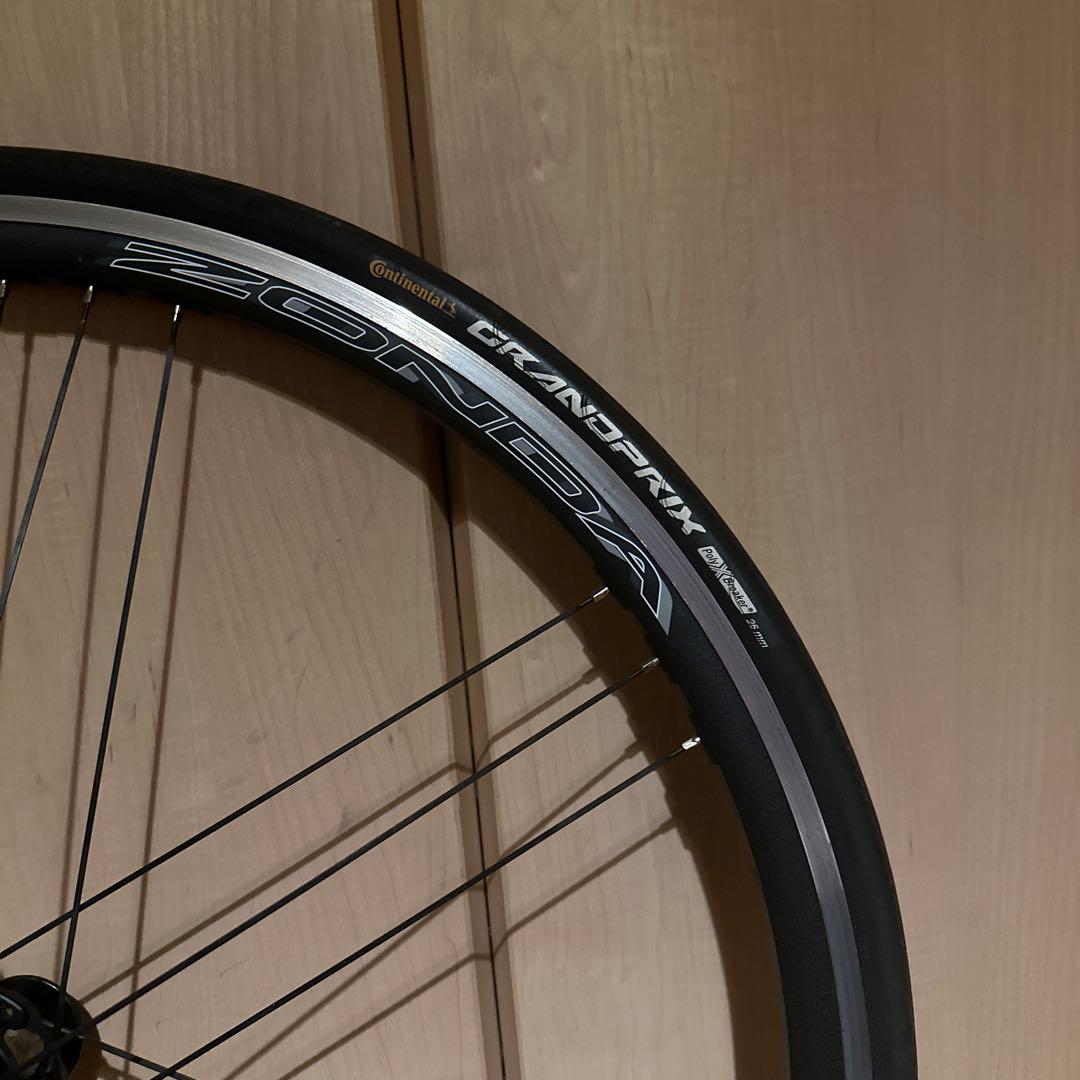 CAMPAGNOLO ZONDA 700C クリンチャーホイール