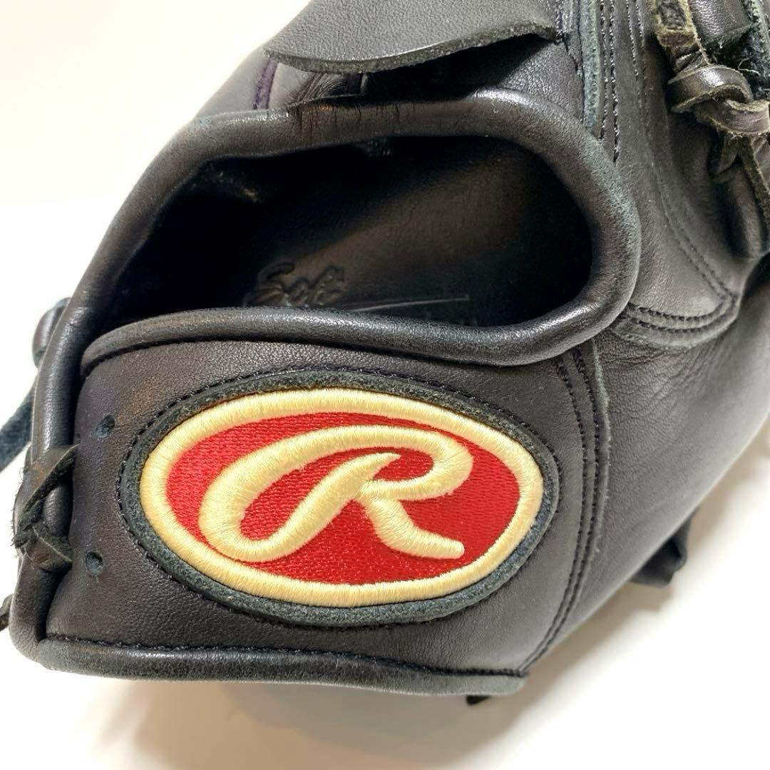 良型✨Rawlings ローリング 軟式 グローブ ピッチャー用 野球