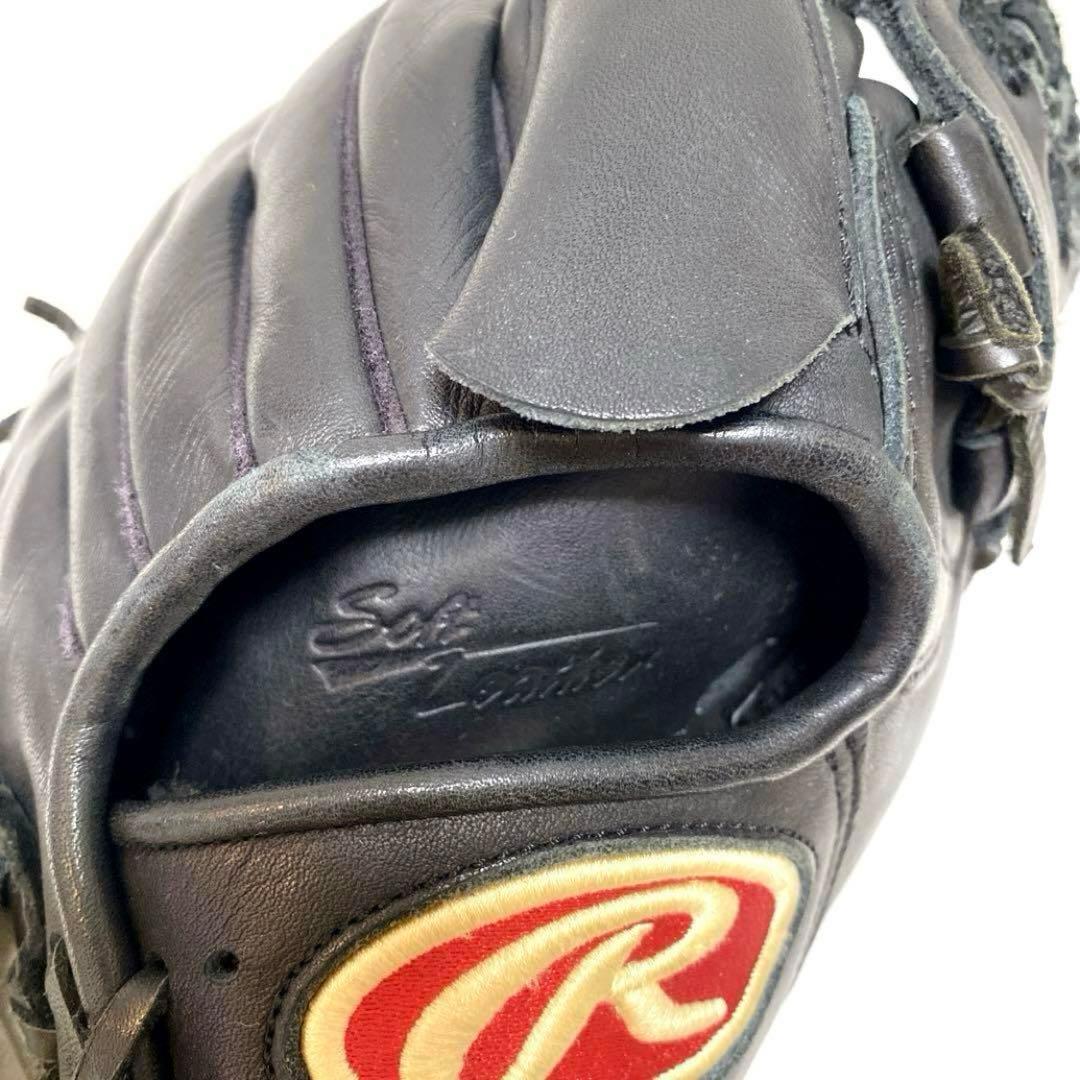 良型✨Rawlings ローリング 軟式 グローブ ピッチャー用 野球