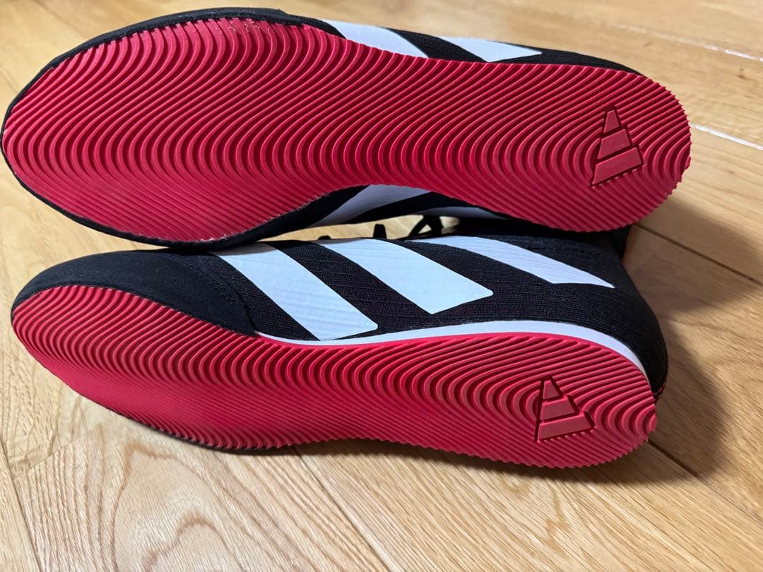 adidas ボクシングシューズ BOX HOG 4