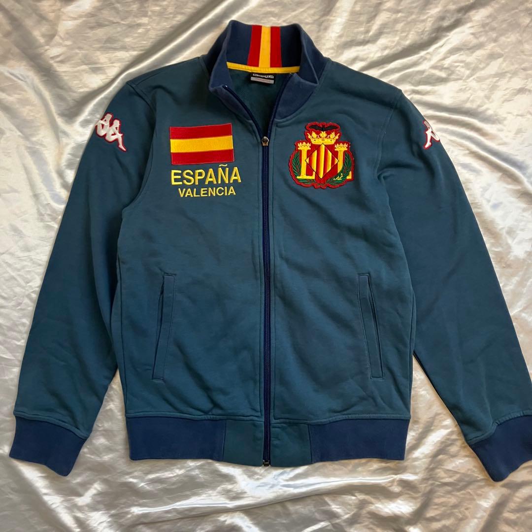 カッパ Kappa 00S ESPANA VALENCIA トラックジャケット