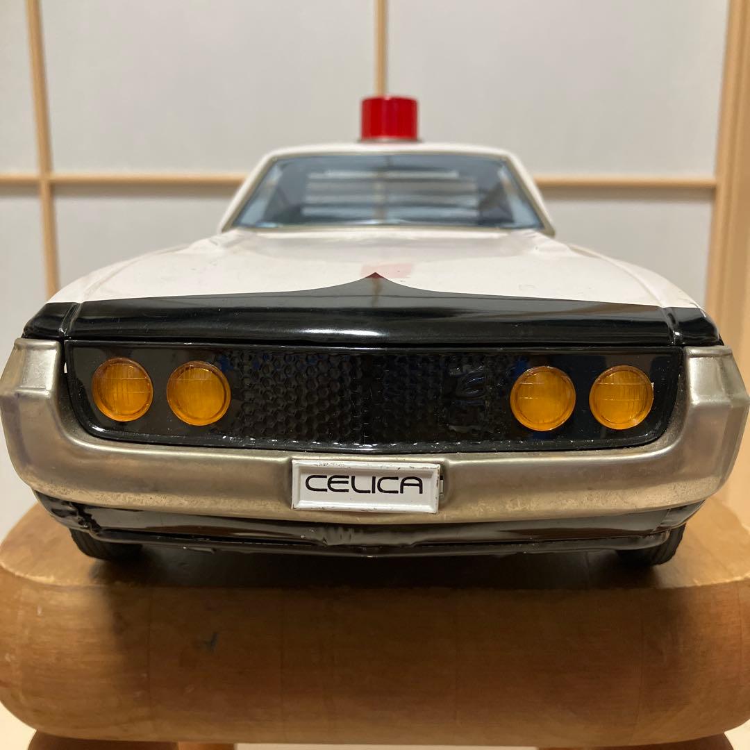 ヴィンテージ　ブリキセリカ パトカー 204