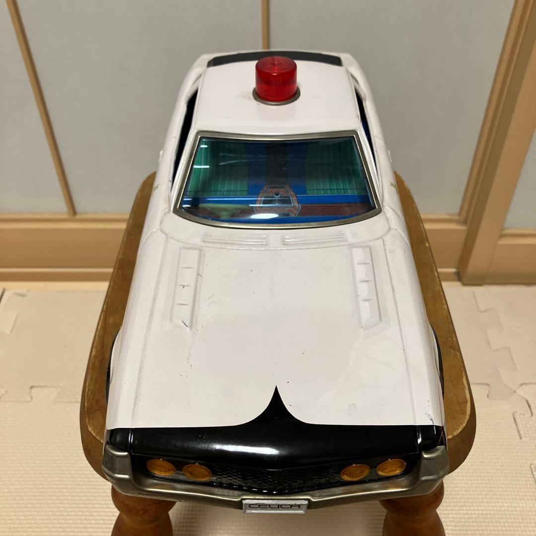 ヴィンテージ　ブリキセリカ パトカー 204
